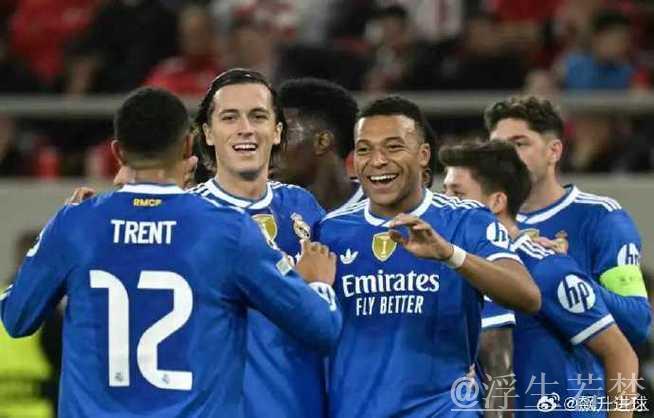 就在今天!26岁姆巴佩2球1助攻 创造69年历史神迹 帮皇马3-0复仇 就在今天!26岁姆巴佩2球1助攻 创造69年历史神迹 帮皇马3-0复仇