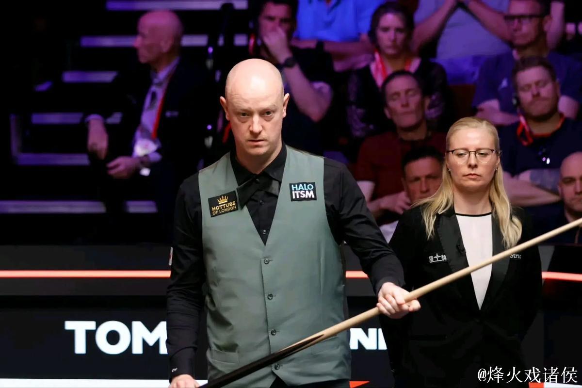 斯诺克武汉公开赛：赵心童错失147 5-3胜博伊科晋级