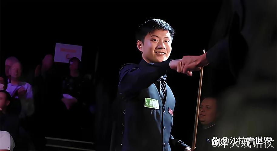 斯诺克武汉公开赛：赵心童错失147 5-3胜博伊科晋级